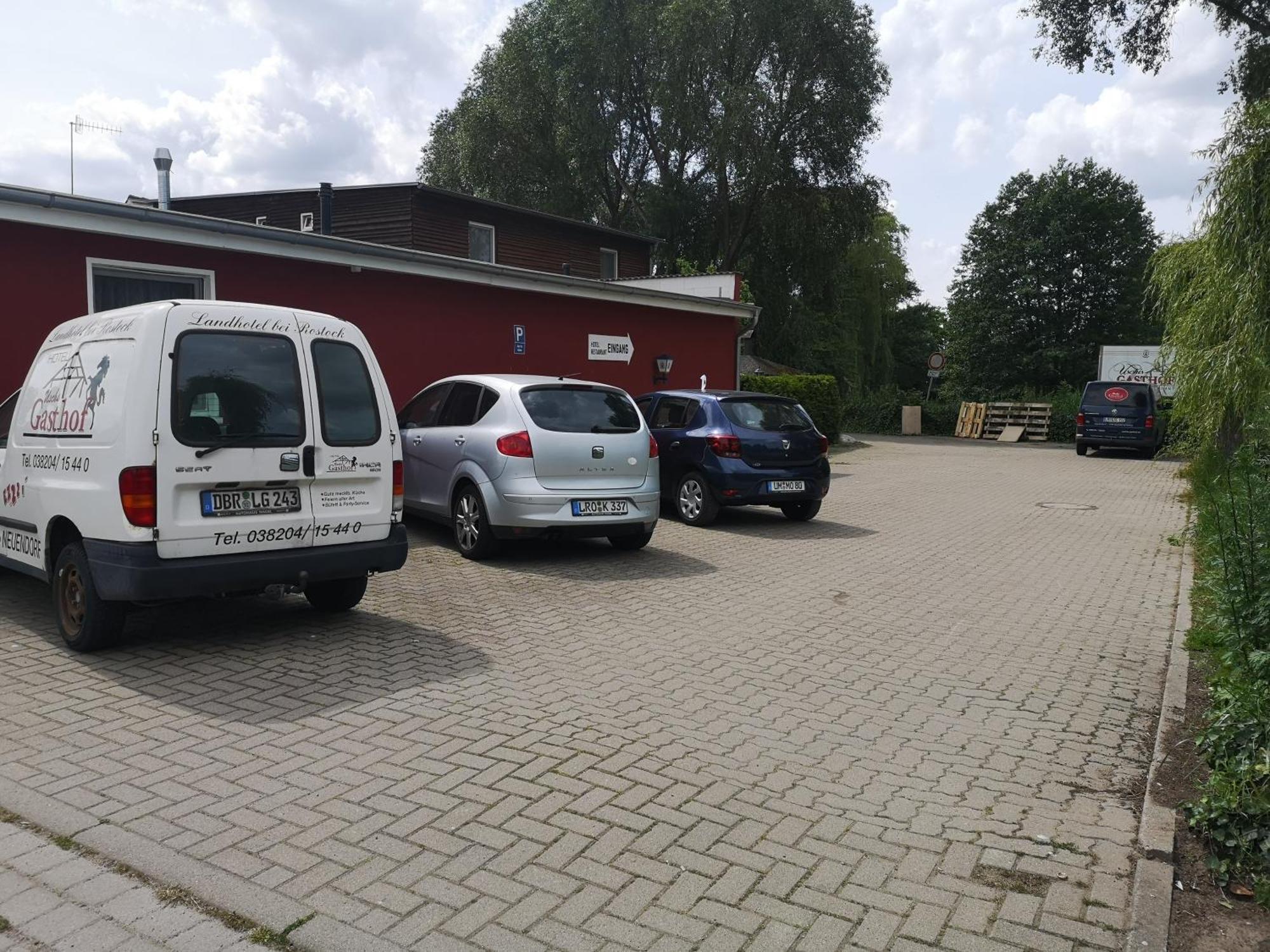Uschi'S Gasthof Neuendorf  外观 照片